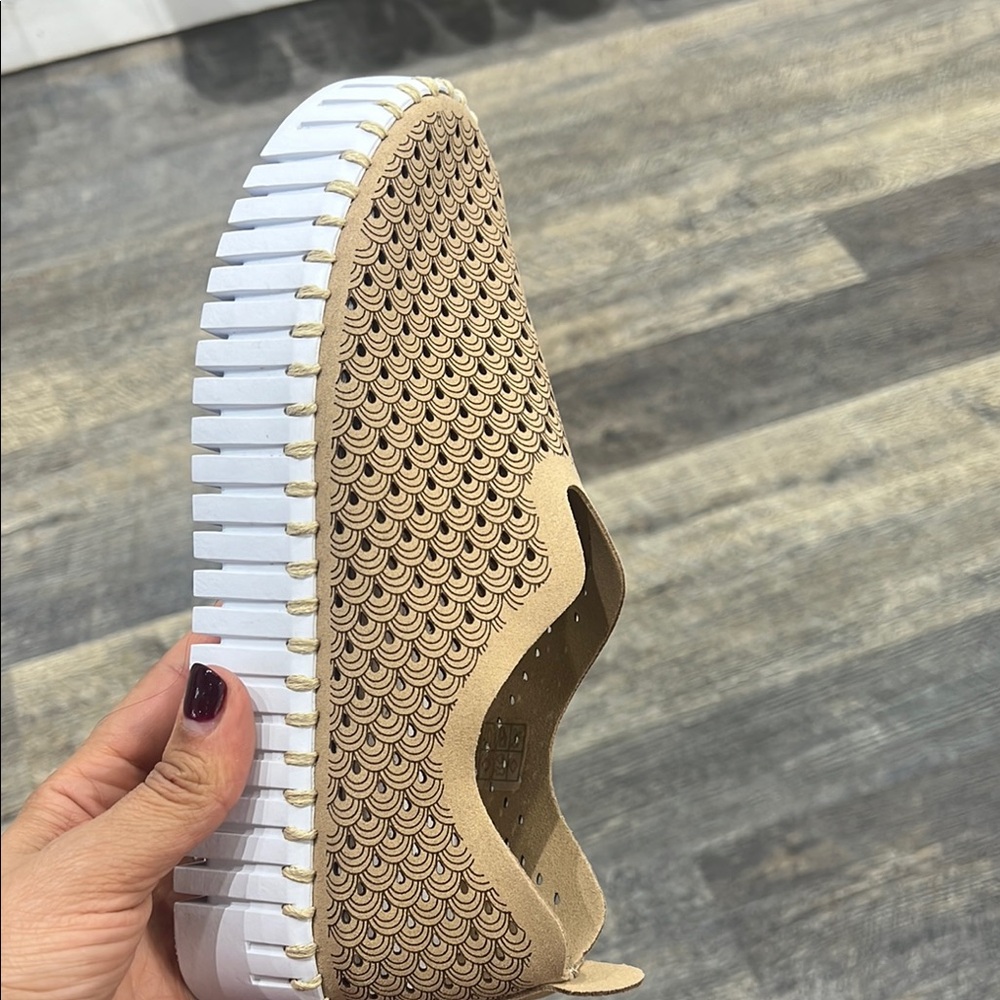 Stylish Tan Slip-On